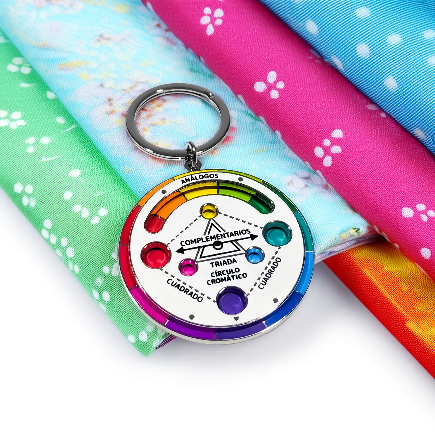 Llavero Círculo Cromático - Image 9