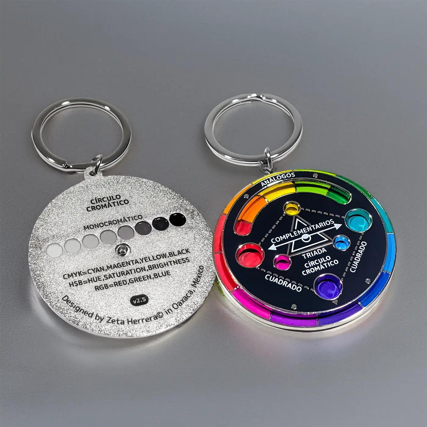 Llavero Círculo Cromático - Image 2