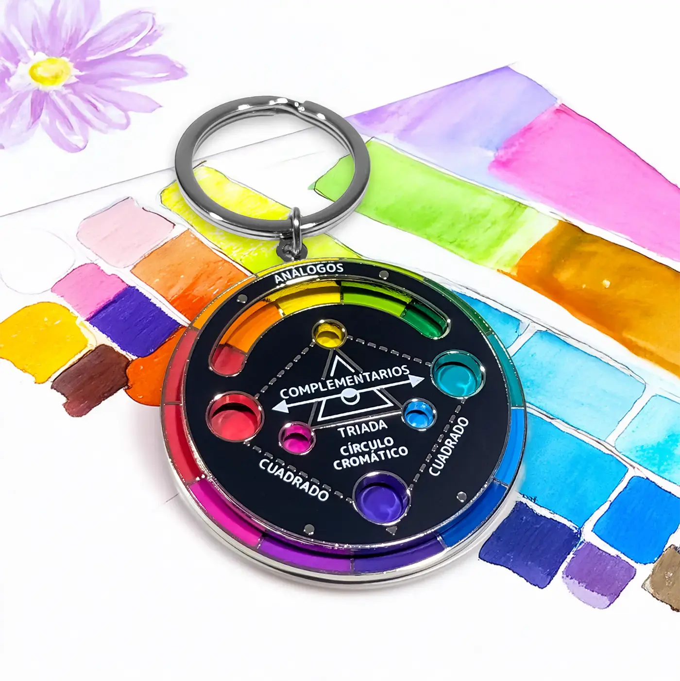 Llavero Círculo Cromático - Image 11