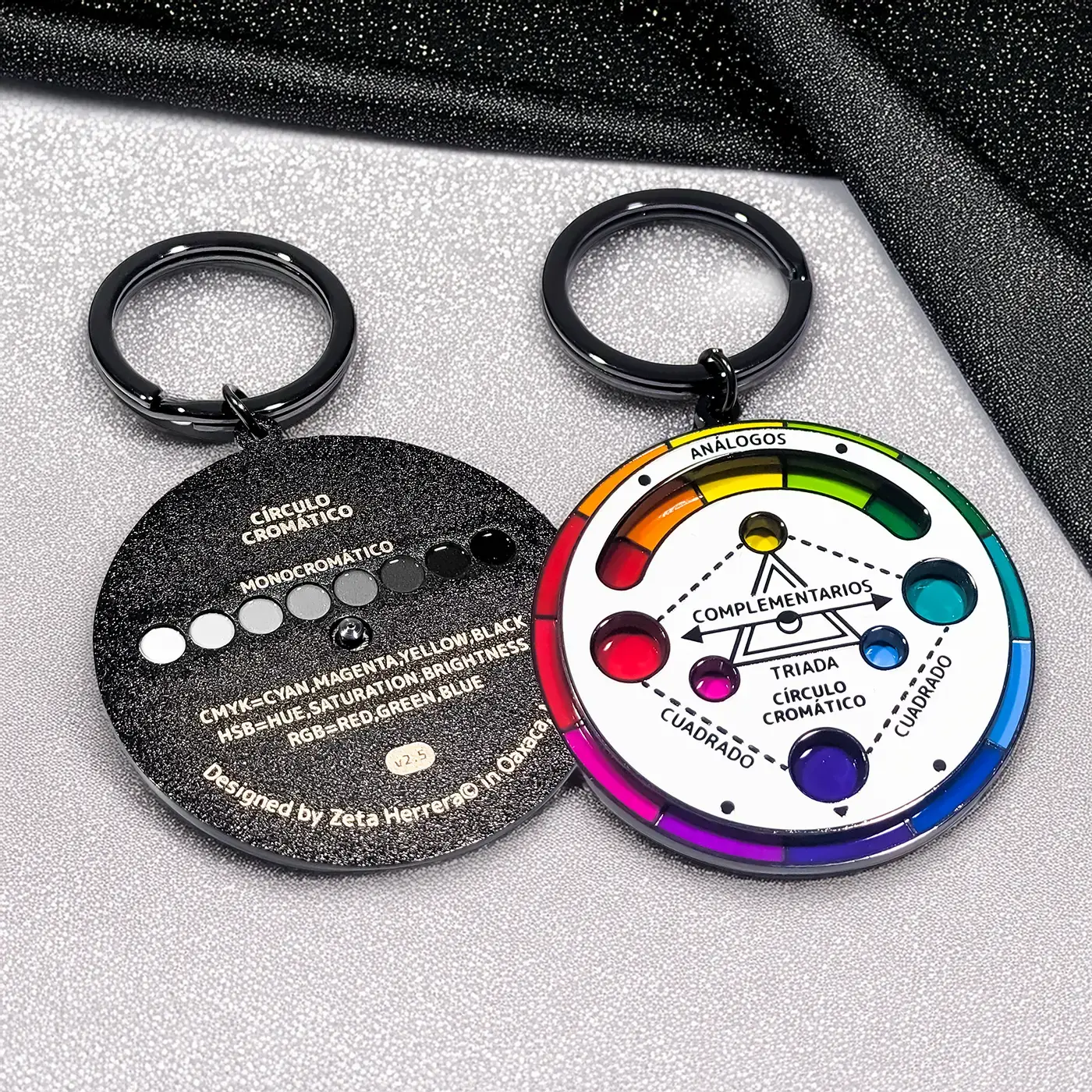 Llavero Círculo Cromático - Image 5