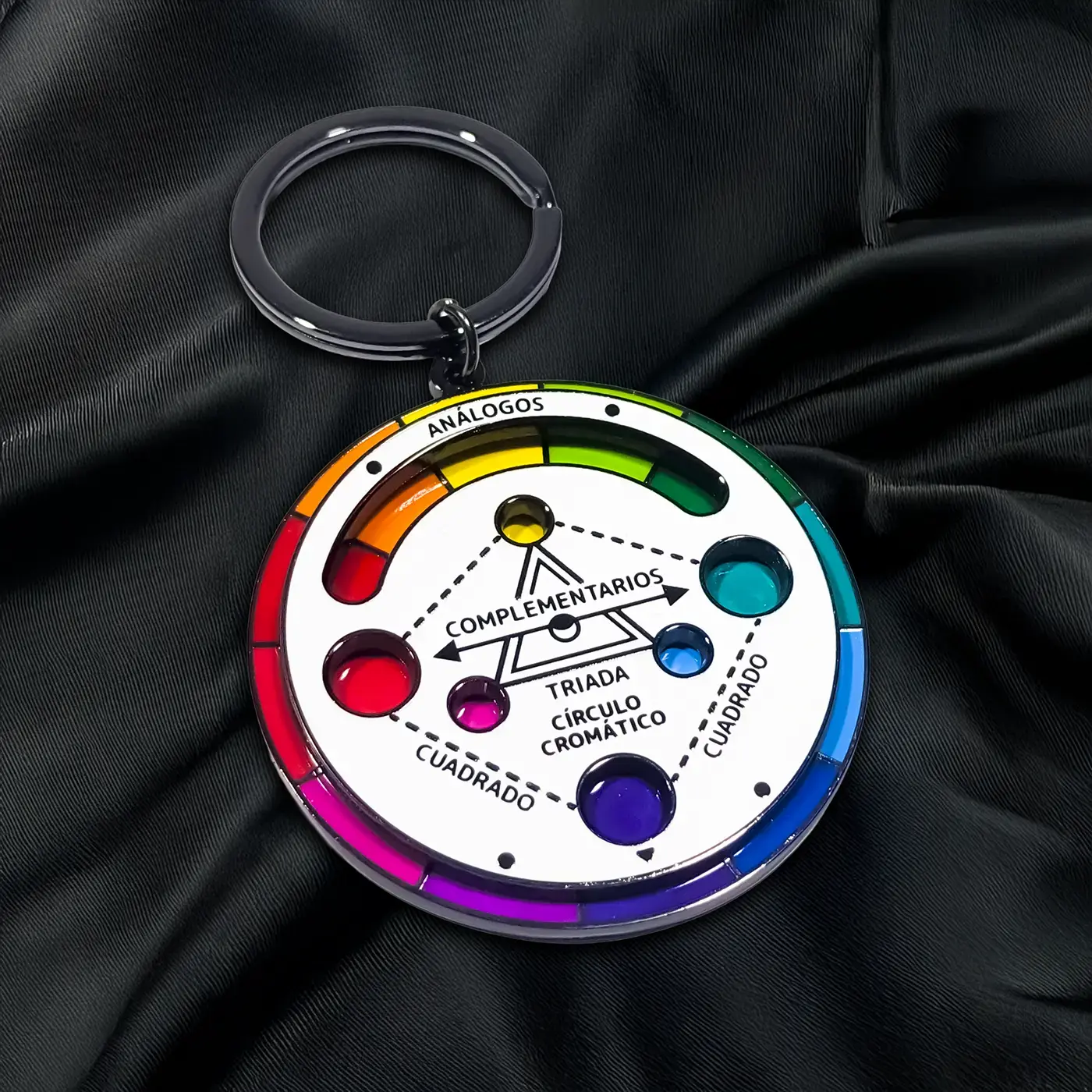 Llavero Círculo Cromático - Image 6