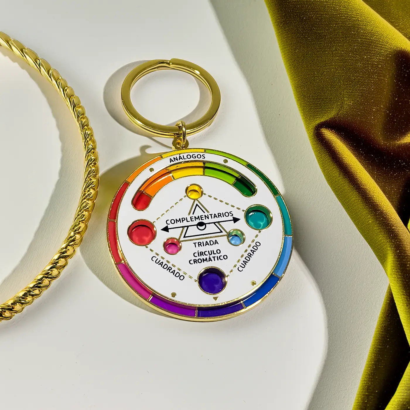 Llavero Círculo Cromático - Image 7
