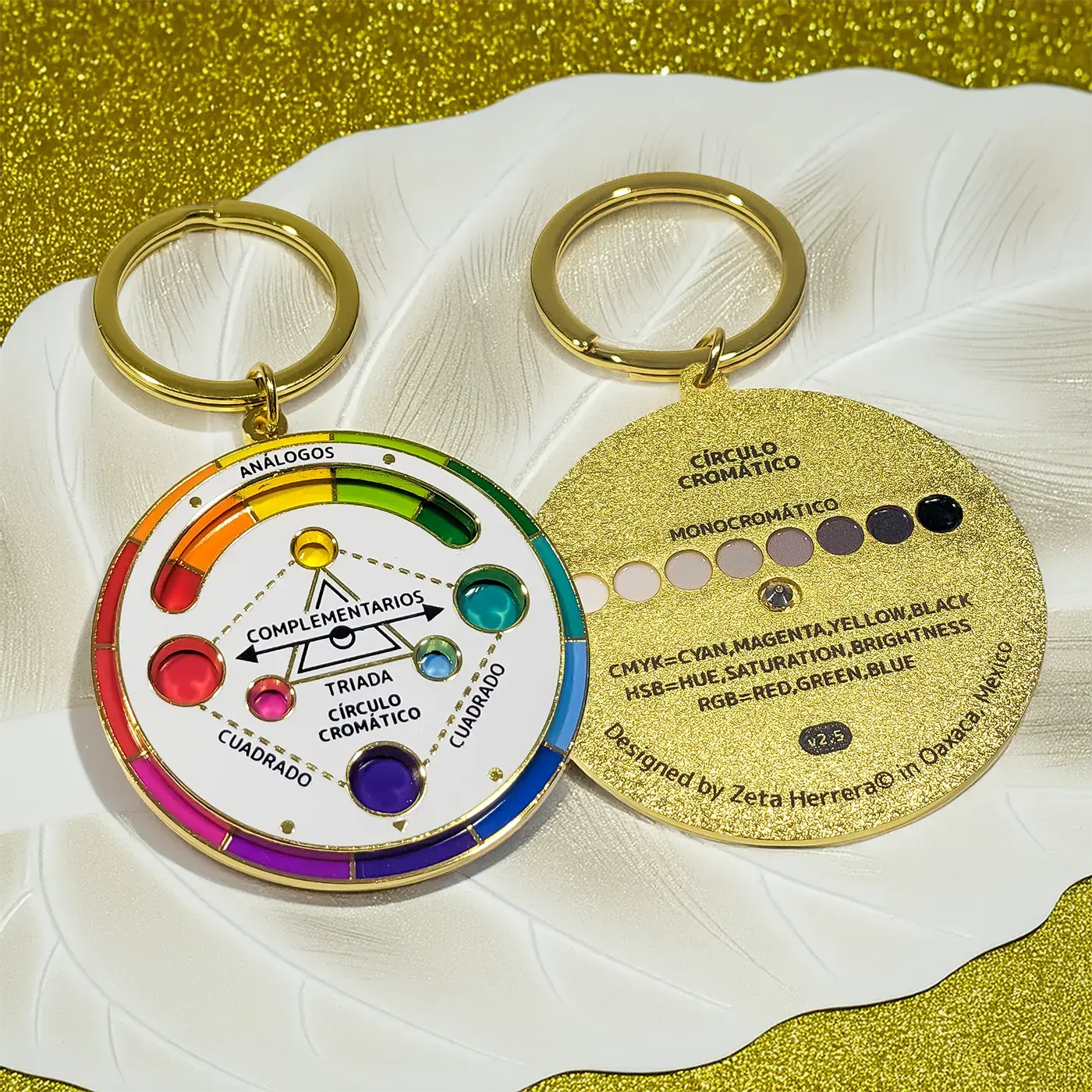 Llavero Círculo Cromático - Image 3