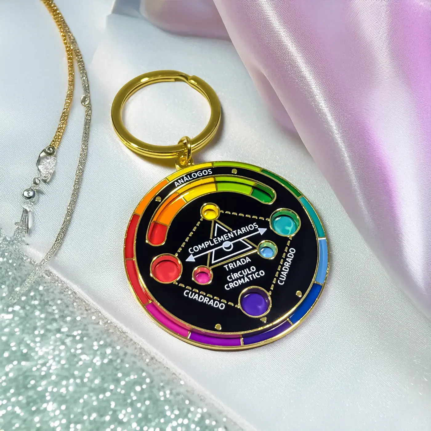 Llavero Círculo Cromático - Image 8